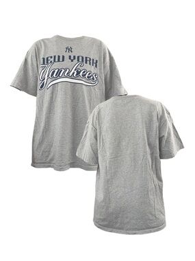 New York Yankees Gray T-Shirt